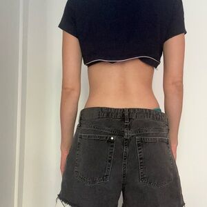 Vintage Chinese style crop top